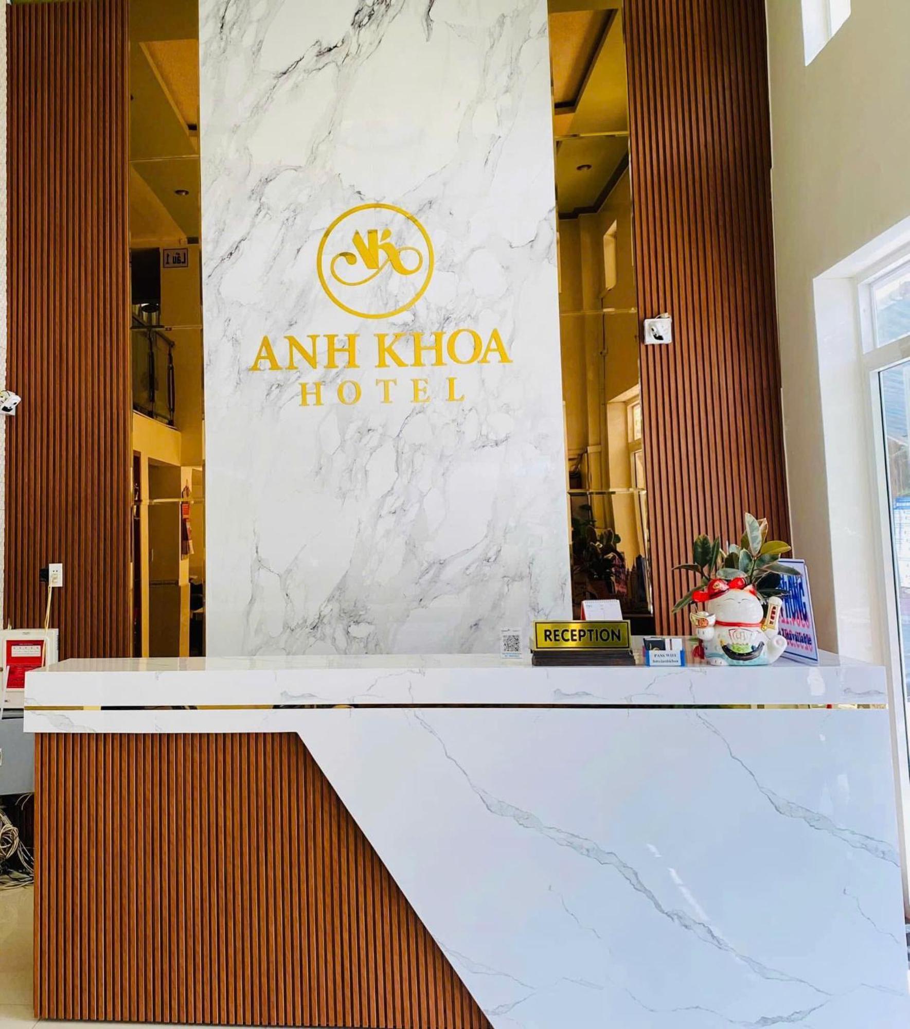 Отель Khach San Anh Khoa Фанранг Экстерьер фото